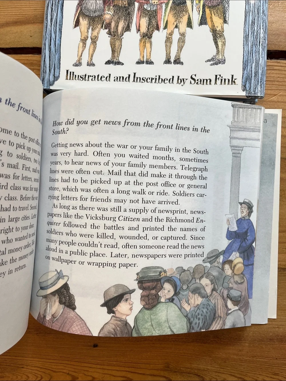 Set/2 Books Illustrated 